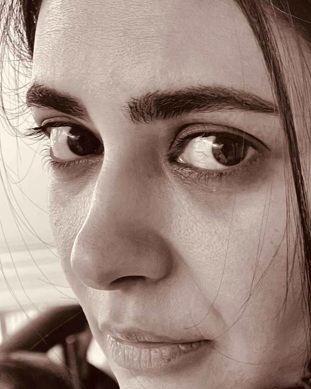 چهره “لیندا کیانی” را بدون آرایش دیده اید/ عکس