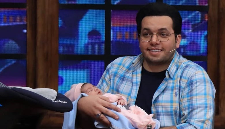 عکس/ حامد سلطانی قرار نیست از همسر دومش رونمایی کند!