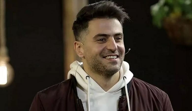 عکس/ چه بلایی بر سر علی ضیا آمده؟