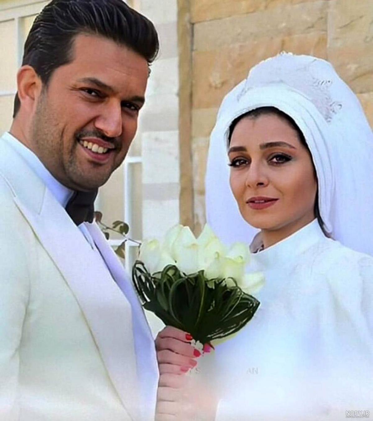 ذوق زدگی عجیب “حامد بهداد” در لباس دامادی/ عکس