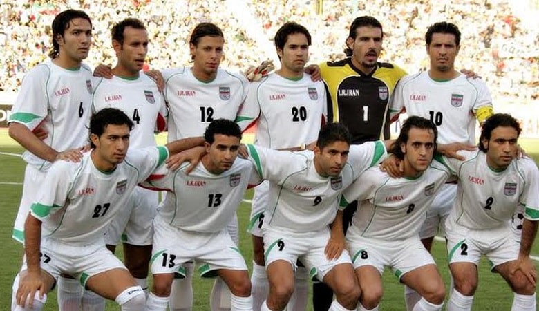 عکس/ تصویری زیرخاکی که جواد کاظمیان از شب سیاه بازی ایران و بحرین منتشر کرد