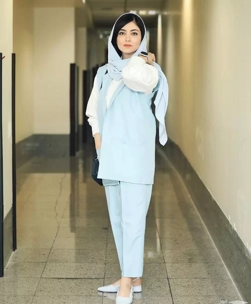 استایل جذاب و متفاوت “زیبا کرمعلی”/ عکس