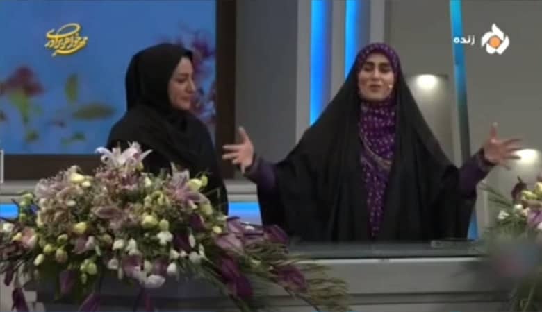 ویدئو/ پخش مسابقه عجیب بین بانوان از صداوسیما!