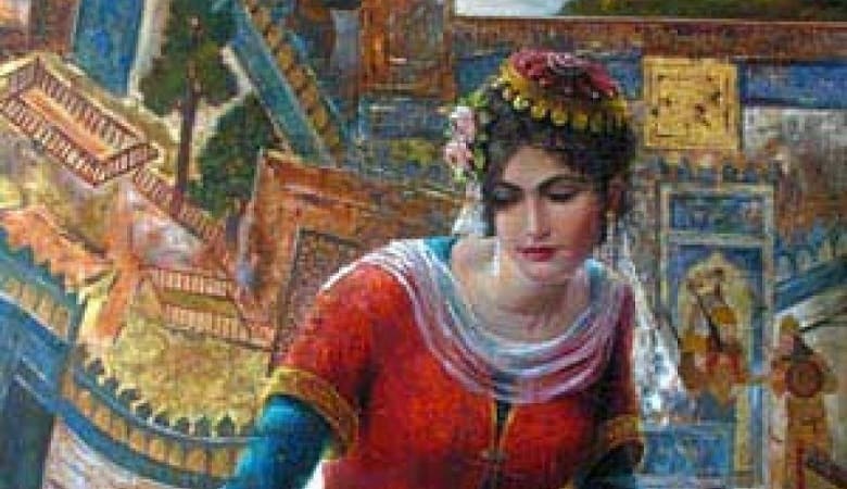 نخستین پادشاه زن ایرانی که بر تخت سلطنت نشست که بود؟