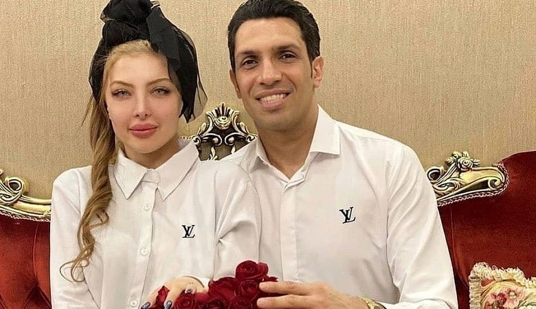 عکس/ همسر سپهر حیدری هم به جرگه باربی‌ها پیوست!