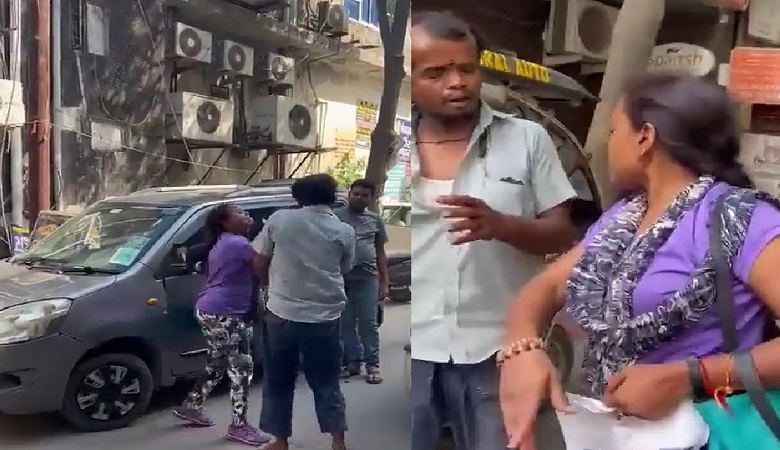 ویدئو/ کتک زدن بی رحمانه مرد مظلوم توسط زن خشن جنجالی شد!