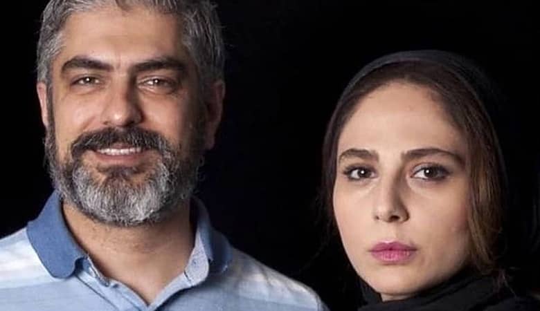 این عکس “مهدی پاکدل” و زنش دل بهنوش طباطبایی را خون کرد/ تصویر