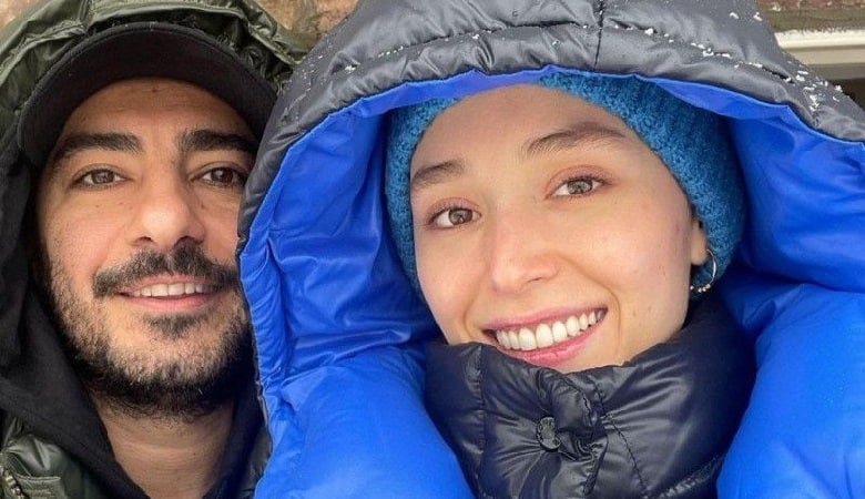 عکس/ عاشقانه جدید نوید محمدزاده و فرشته حسینی!