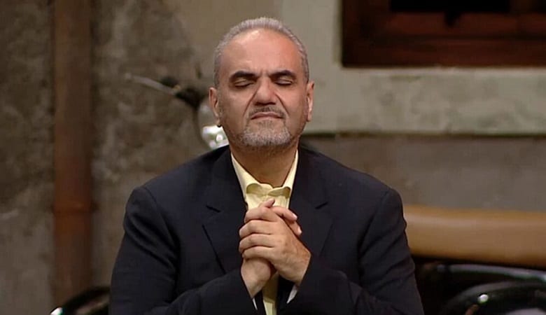 ویدئو/ خانم بازیگر از حرفهای جواد خیابانی به تنگ آمد!