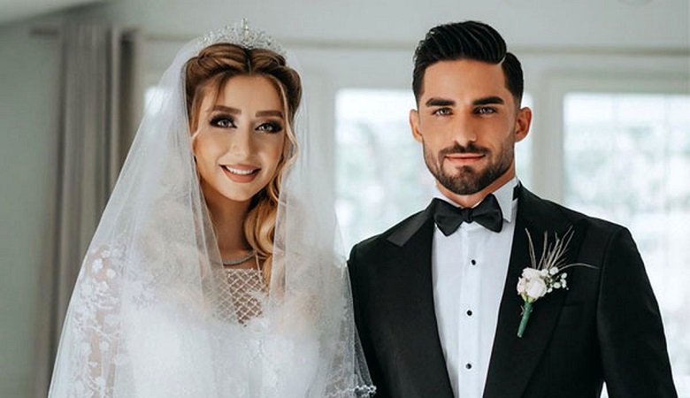 عکس/ پس از مدت ها؛ عاشقانه جالب میلاد محمدی و همسرش در یونان