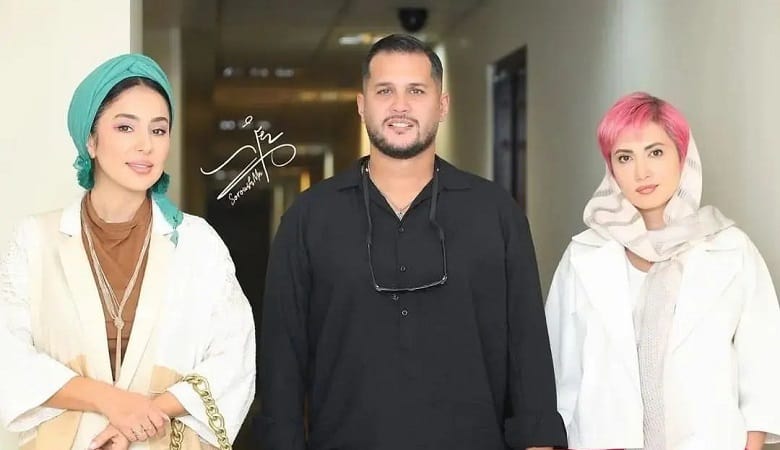 تصاویر/ چرا لباس بازیگر نون. خ اصلا مناسب اندامش نبود؟!