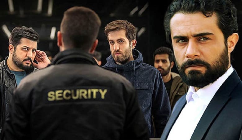 تصاویر/ تمام گافها و سوتیهای جنجالی سریال گاندو