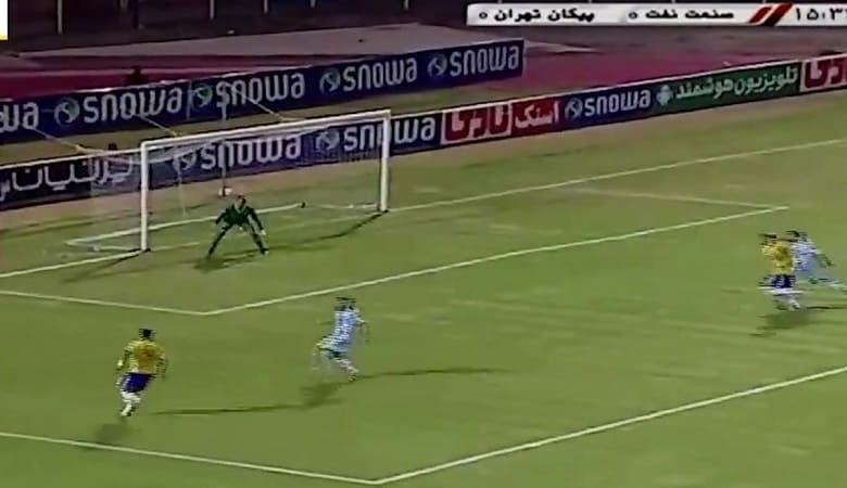 عکس/ عراقیها کیفیت پخش تلویزیون ایران را مسخره کردند!