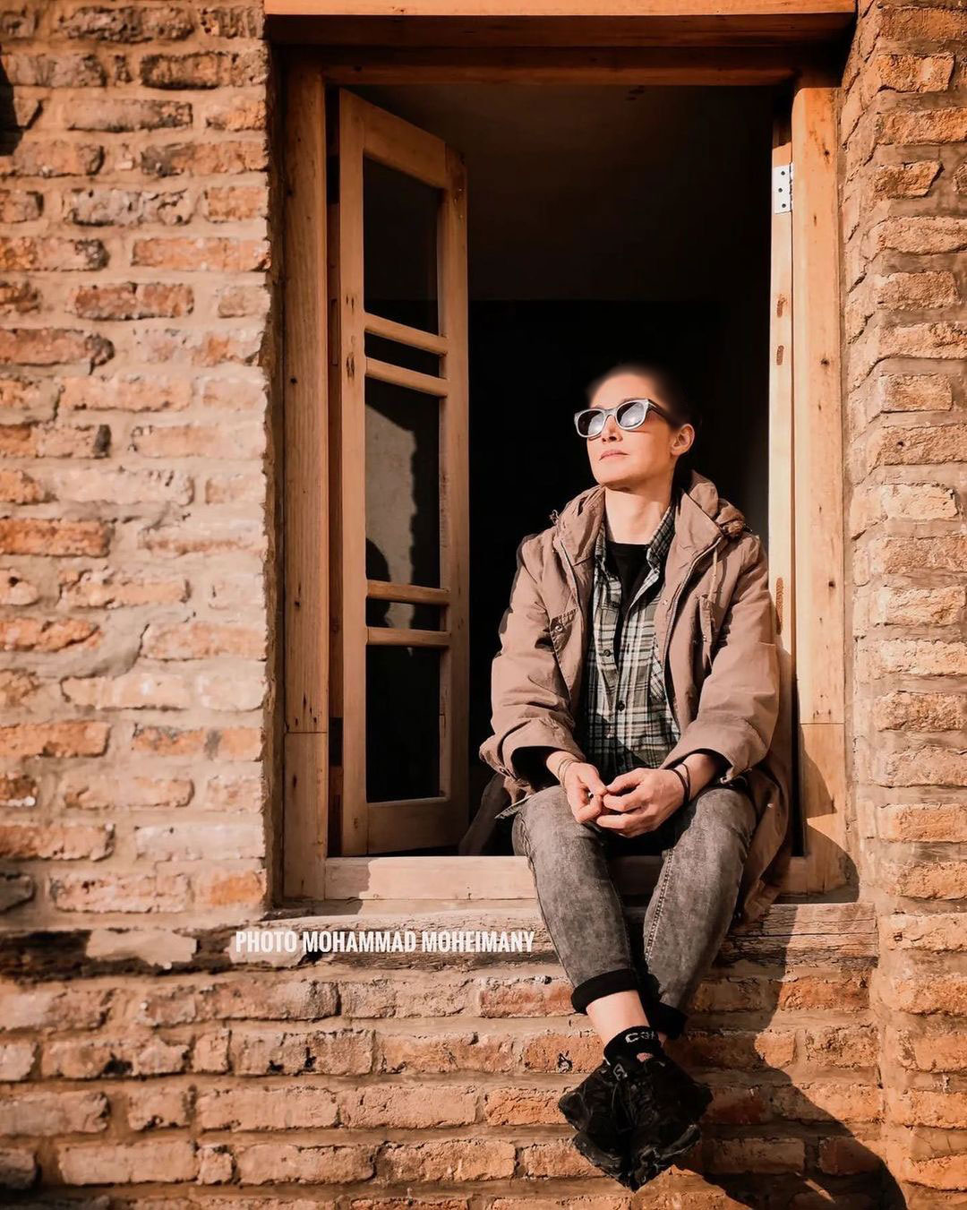 عکسی متفاوت از “هدیه تهرانی” که تاکنون ندیده اید/ عکس