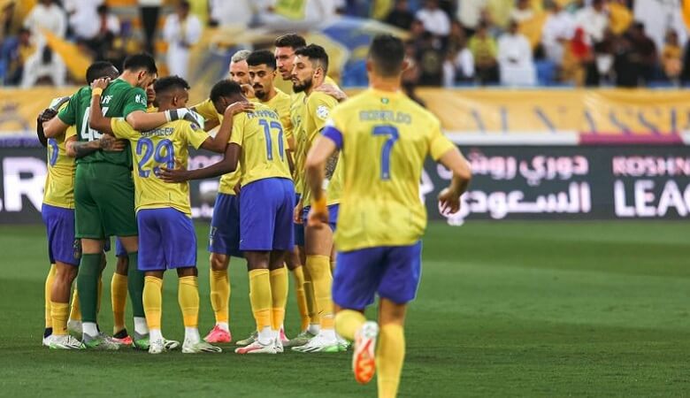 ترکیب النصر مقابل پرسپولیس با حضور رونالدو!