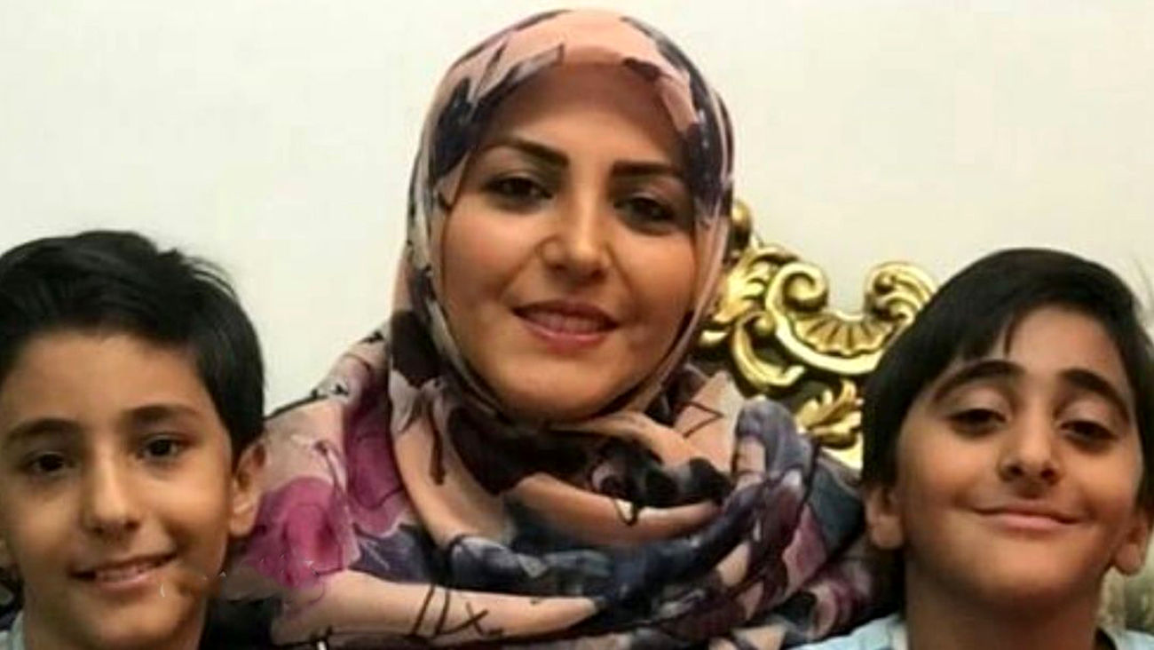 عکس جالی از “المیرا شریفی مقدم” و دوقلوهایش/ عکس