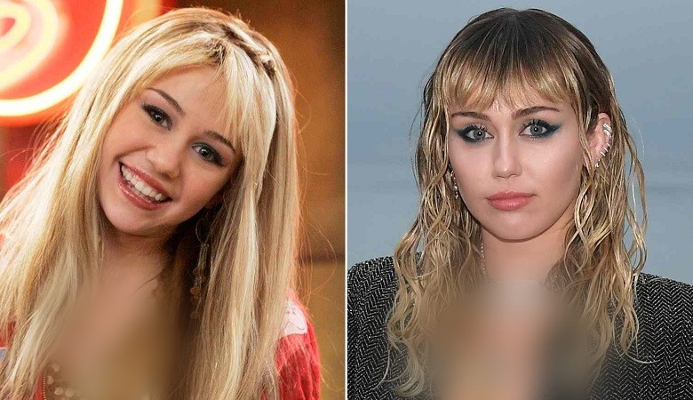 مایلی سایرس با رنگ موی جدید 10 سال جوانتر شده است!