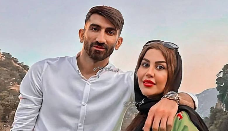 عکس/ اکرم همسر علیرضا بیرانوند هر روز خوشتیپتر میشود!