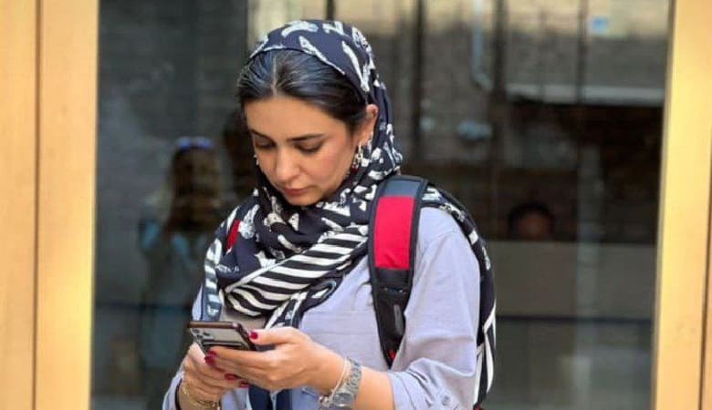 عکس/ لیندا کیانی خودش را شبیه ژاپنیها کرد!