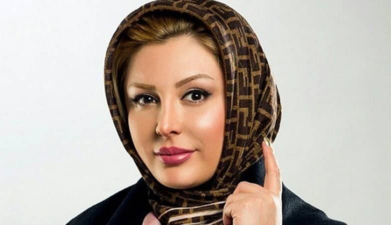 نیوشا ضیغمی بلاخره چهره اش را بعد از کلی جراحی به همه نشان داد/ عکس