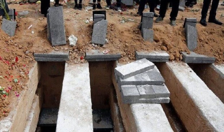 نوشته وحشتناک روی سنگ قبر این 3 زن در بهشت زهرا خبرساز شد/ عکس