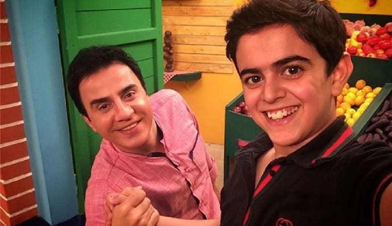 عکس جدید امیرمحمد عموپورنگ تمام خاطرات خوب را پاک کرد!