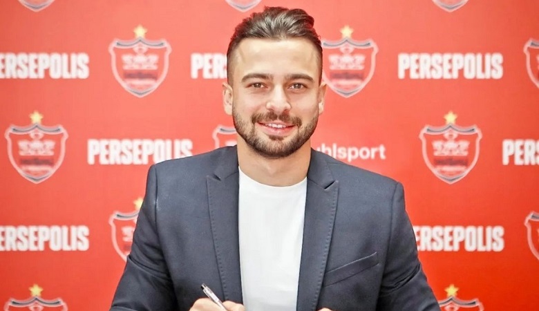 عکس/ دلداری متفاوت سروش رفیعی به یاسین سلمانی