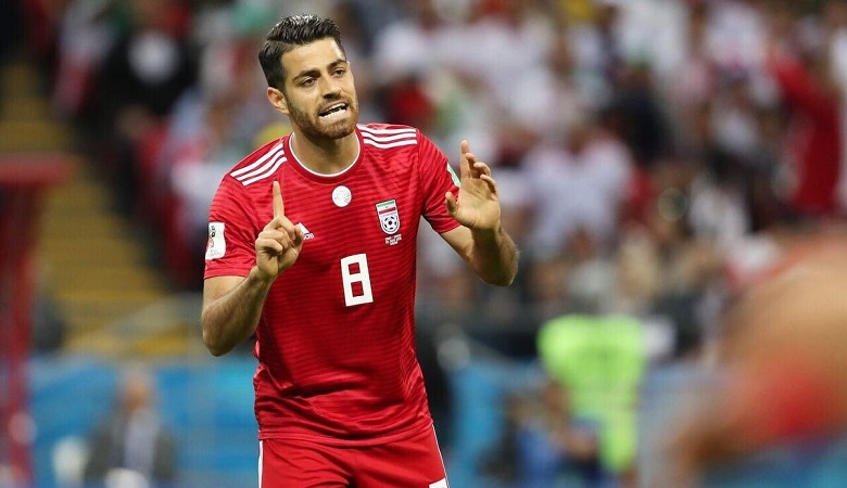 عکس/ ستاره پرسپولیس ویلچر نشین شد