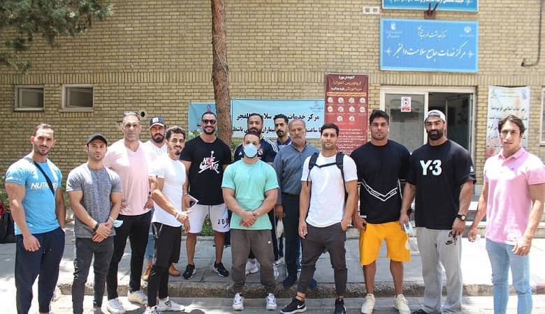 اتفاقی تاسف انگیز برای بدنسازان ایرانی در گرجستان!