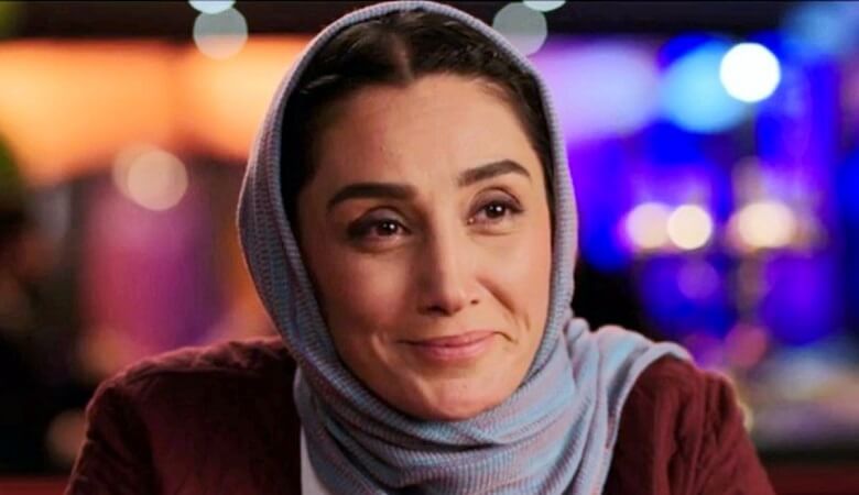 عکسی شکار شده از تینا آخوندتبار در حال مبارزه بوکس