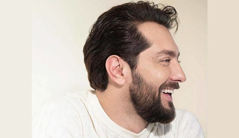 عکس/ بهرام رادان و تور کافه گردی‌اش