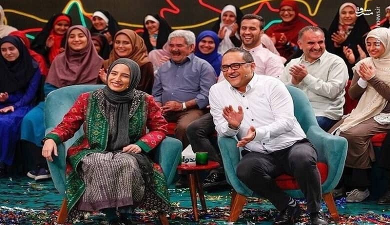 عکس/ چهره های عجیب الناز شاکردوست و سحر دولتشاهی با گریم جنوبی