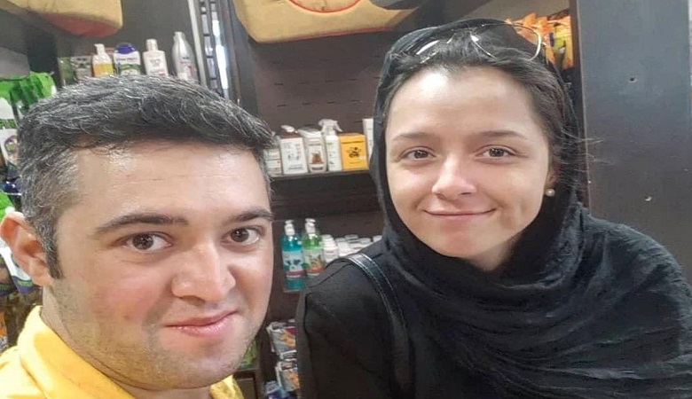 صدف اسپهبدی عکسی از خود در حال سیگار کشیدن منتشر کرد/ عکس