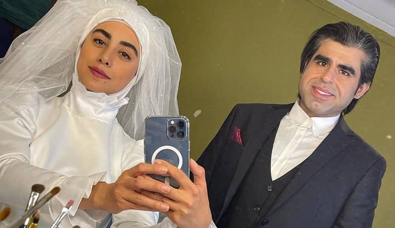 عکس عروسی امیر نوری لو رفت!