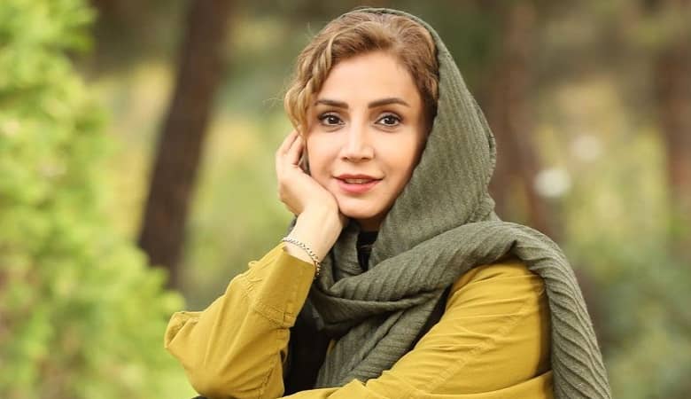 عکس/ تبریک عید فطر به سبک شبنم قلی خانی