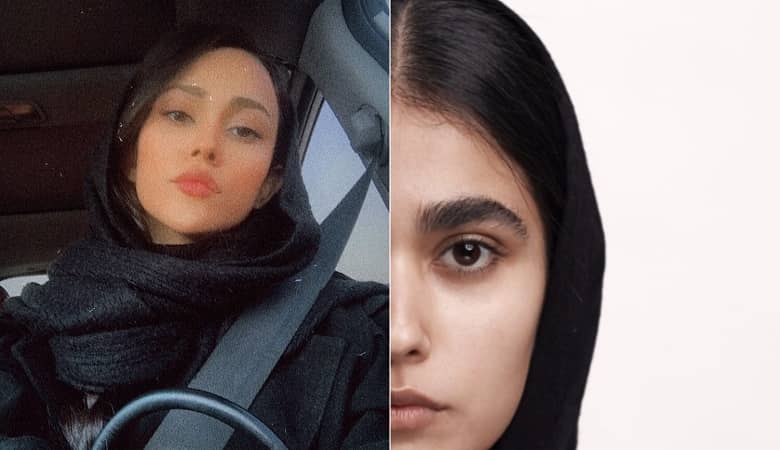 تصاویر/ عکس‌های جدید و متفاوت آدرینا صادقی یا مائده احضار