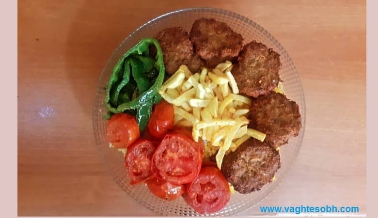 “کتلت قارچ و پنیر”؛ یک وعده لذیذ گیاهی