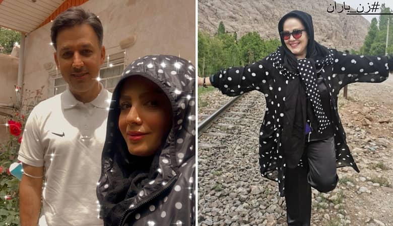 عکس/ مبینا نصیری در لباس بهاره رهنما