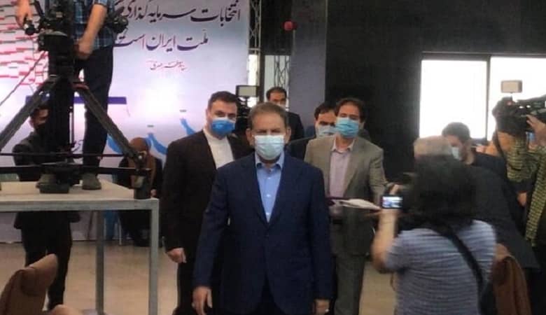 جهانگیری هم برای ریاست جمهوری آمد