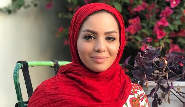 عکس/ مبینا نصیری سبزه شد!