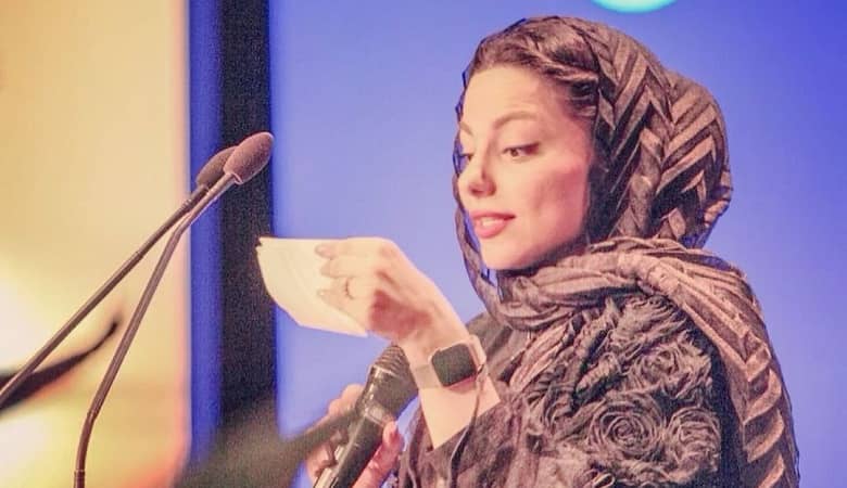 تصاویر/ جشن تولد محیا اسناوندی در برنامه زنده