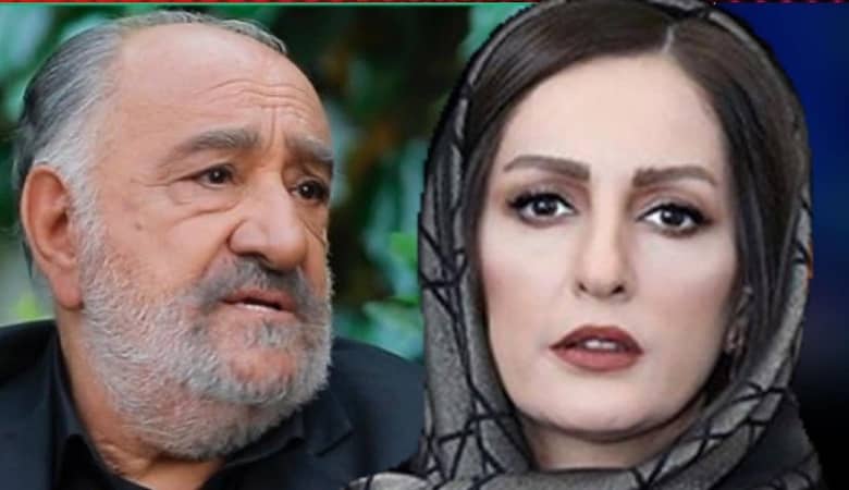 حمله شقایق دهقان به داریوش ارجمند در دفاع از لیلا رجبی
