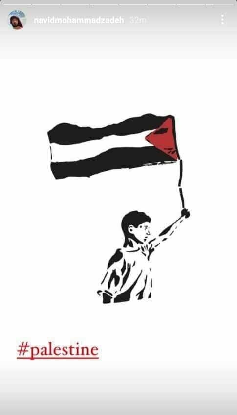حس انسان دوستی “نوید محمد زاده” گل کرد/ عکس