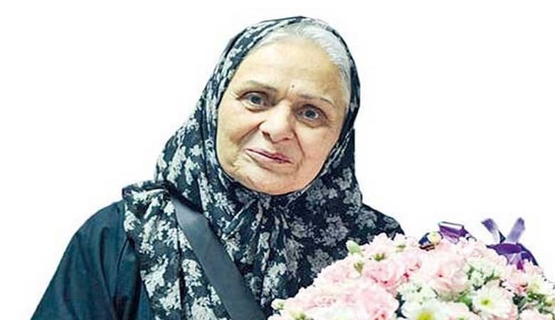 مادر دنیز دایی در خارج مدل شد+ عکس