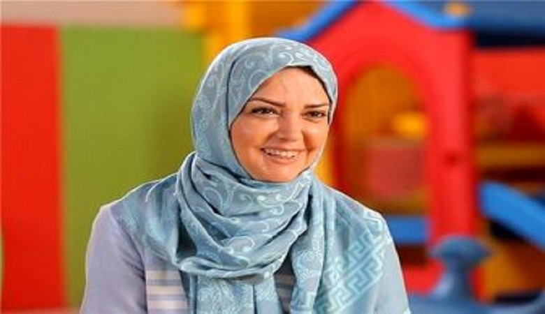 “خانم مجری” در گذر عمر/ عکس