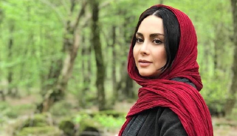 نگاه معصومانه “مریم خدارحمی”/ عکس