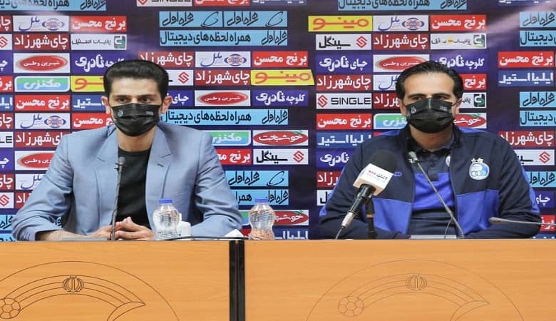 طعنه جنجالی مربی استقلال به پرسپولیسی‌ها