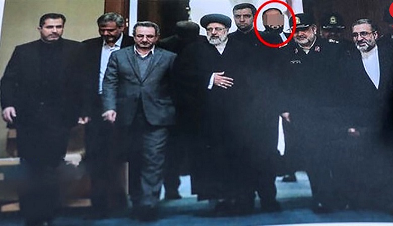 محافظ آیت الله رئیسی قلابی از آب درآمد