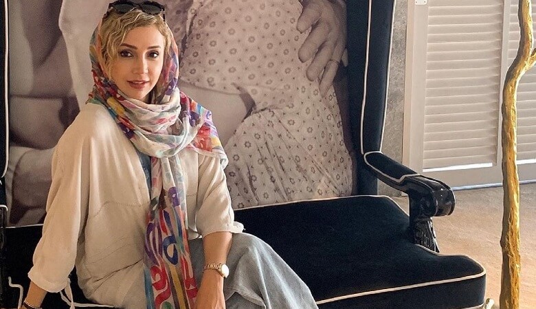 دو عکس جدید فوق لاکچری از شبنم قلی خانی