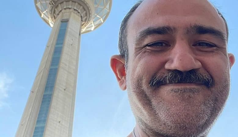 عکس عجیبی که عابدزاده از کریم باقری رو کرد+ تصویر